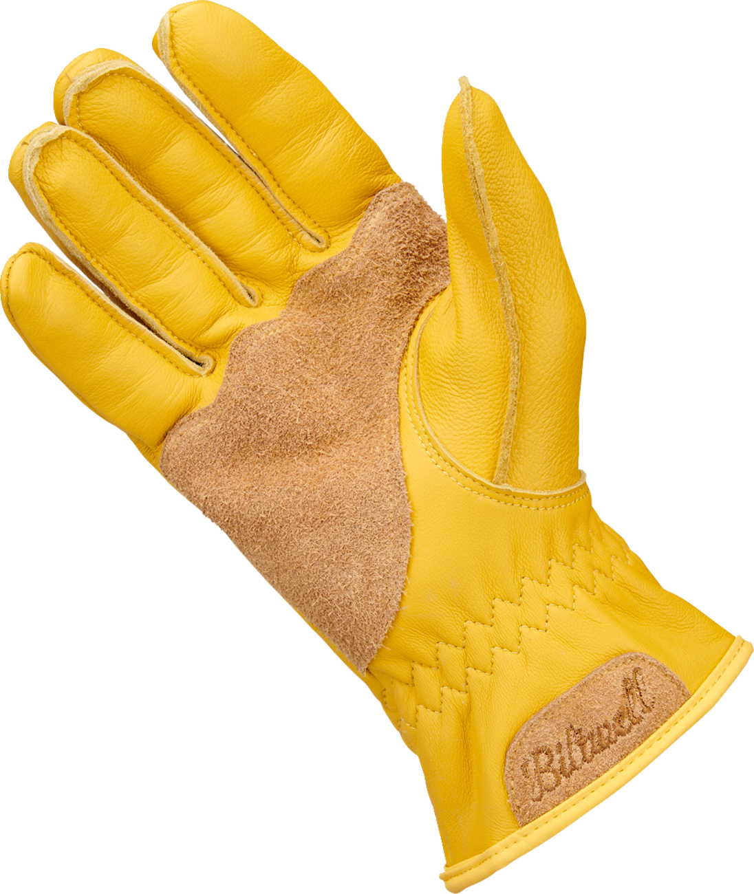 BILTWELL Work 2.0 Gloves - Gold - Small 1510-0707-002