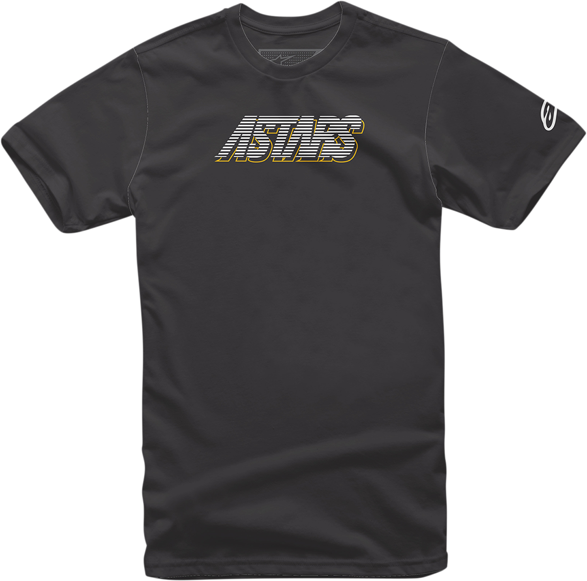 ALPINESTARS Lanes T-Shirt - Black - 2XL 121172003102X