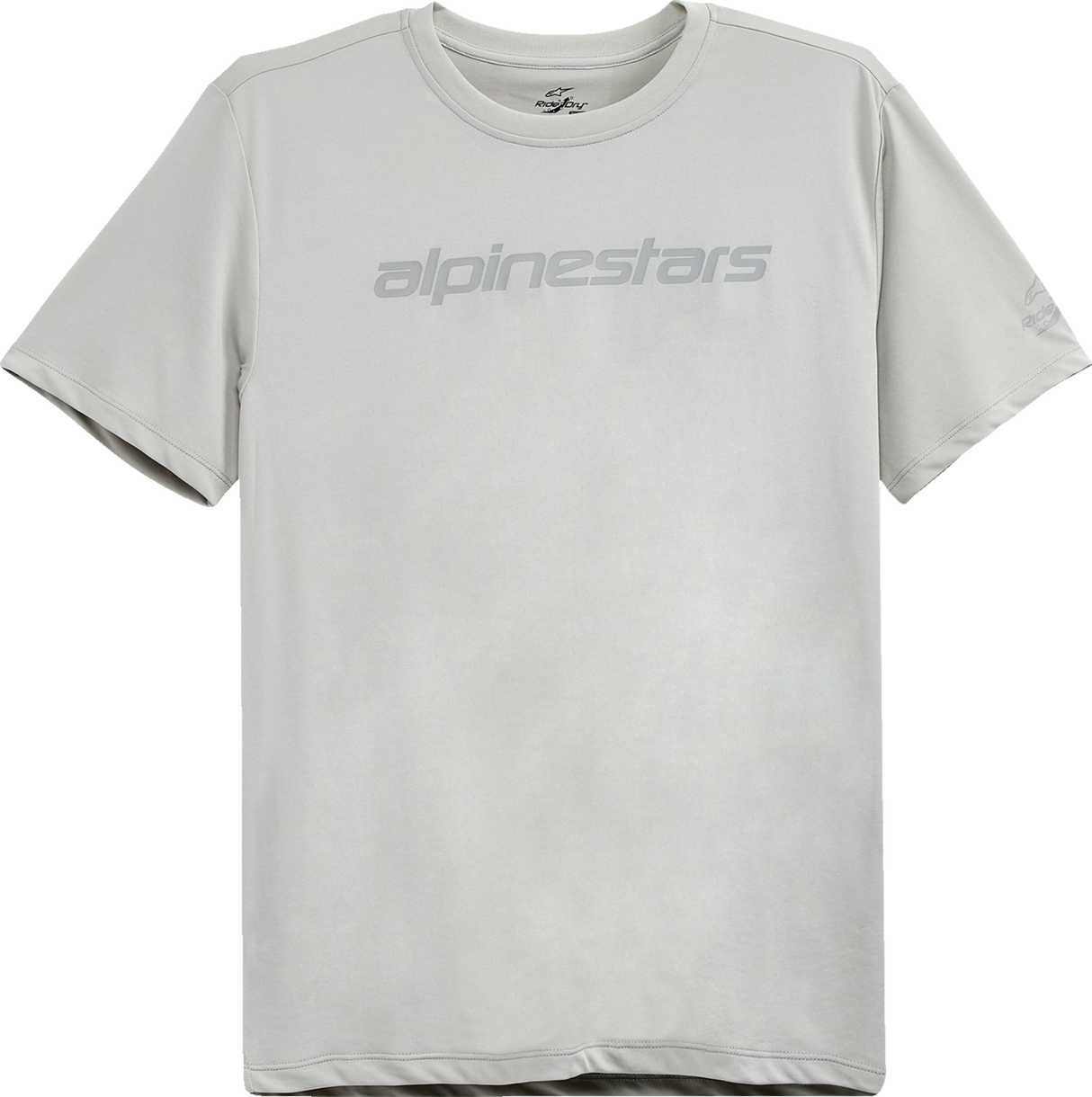 ALPINESTARS Tech Linear Performance T-Shirt - Silver - 2XL 121275000192X