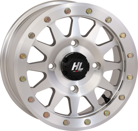 HIGH LIFTER Wheel - HLA1 Beadlock - Front/Rear - Machined - 14x7 - 4/156 - 5+2 (+40 mm) 14HLA1-1756