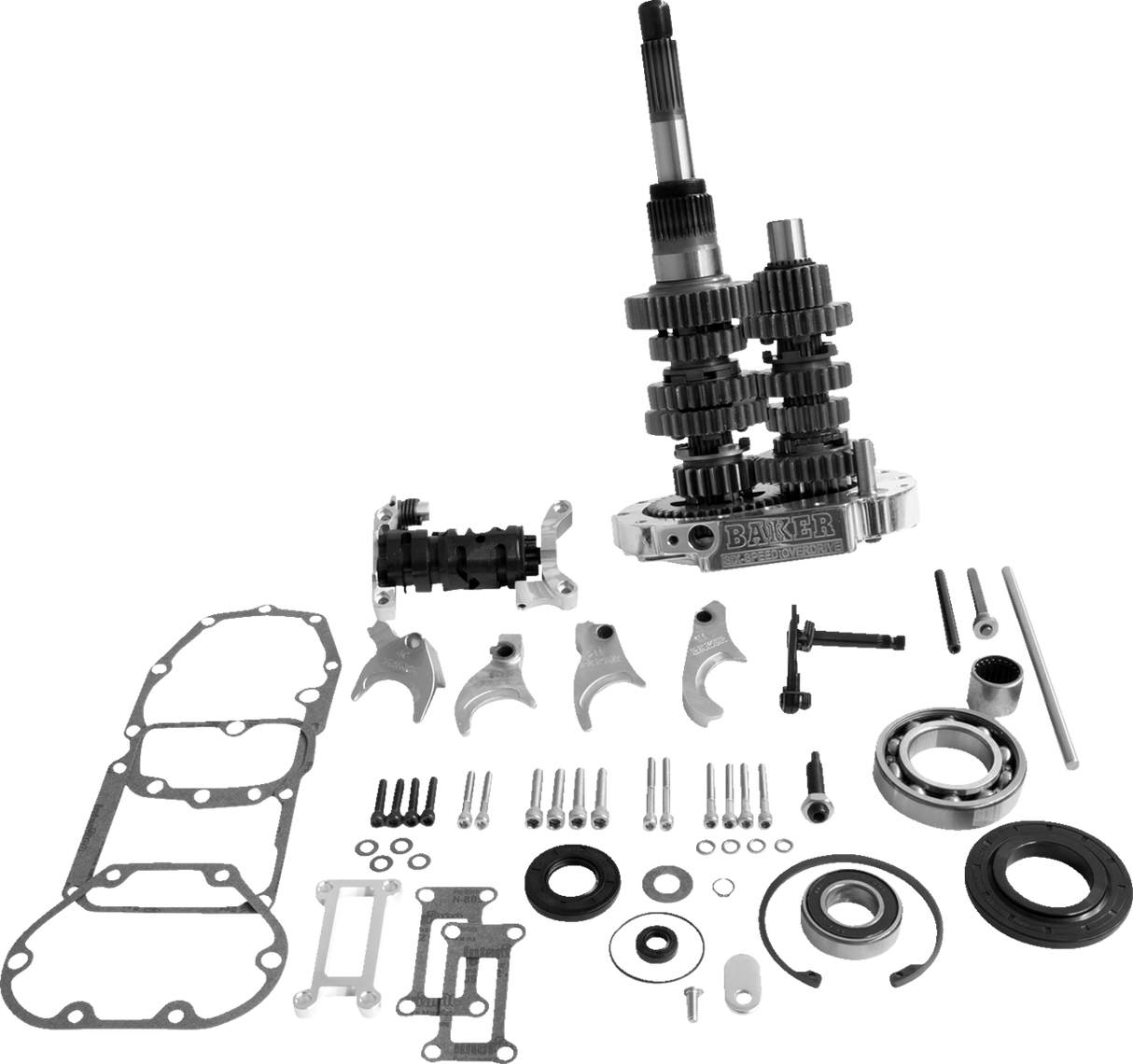 BAKER DRIVETRAIN 6-Speed Gear Set OD6-404P-02