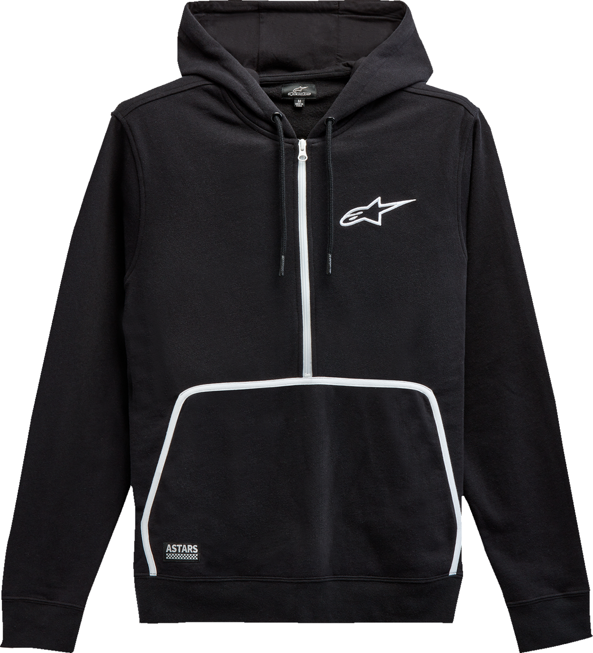 ALPINESTARS Bound Hoodie - Black - XL 12135104010XL