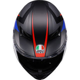 AGV Helmet K3 Striga Matte Black/Blue/Red Xl 2118381004-024-XL