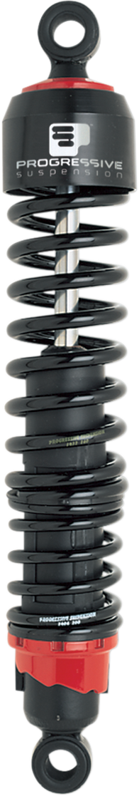 PROGRESSIVE SUSPENSION O/R Shock - 13-Series - Black - 15" 13-1240B