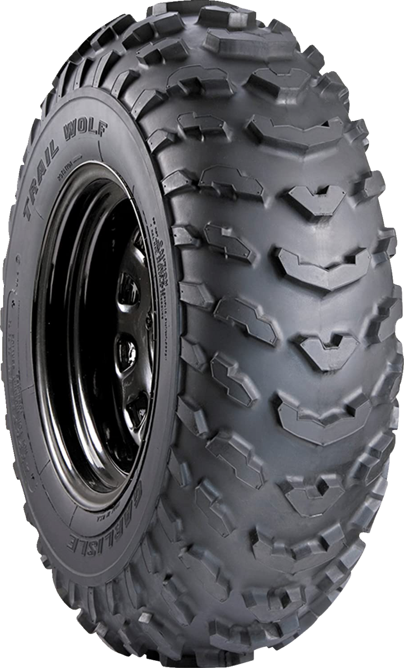 CARLISLE TIRES Tire - Trail Wolf - Rear - 25x12-9 - 4 Ply 5370826