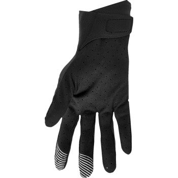 SLIPPERY Flex Lite Gloves - Olive/Black - Large 3260-0477