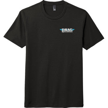 DRAG SPECIALTIES Drag Specialties T-Shirt - Black - Medium  3030-23623