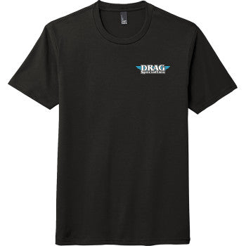 Drag Specialties Slim T-Shirt - Black - 2XL 3030-23626