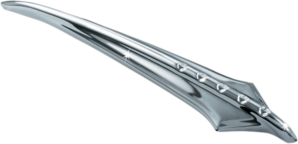 KURYAKYN Fender Spear - Chrome - Front 7332