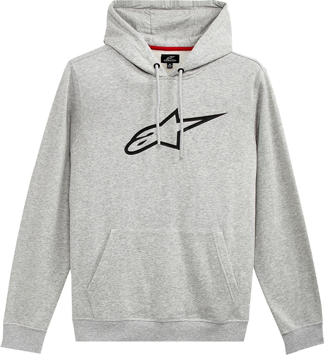 ALPINESTARS Ageless Pullover Hoodie - Heather Gray/Black - 2XL 12125132011262X