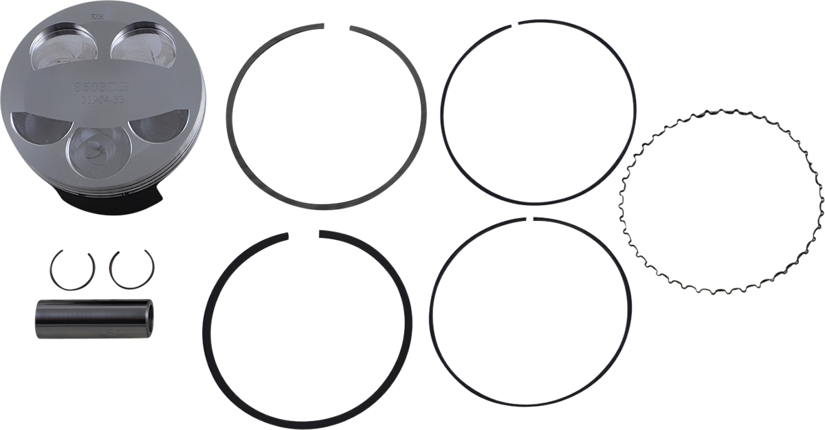 WOSSNER Piston Kit - YZ/WR 450F - 94.97 mm 8630DB