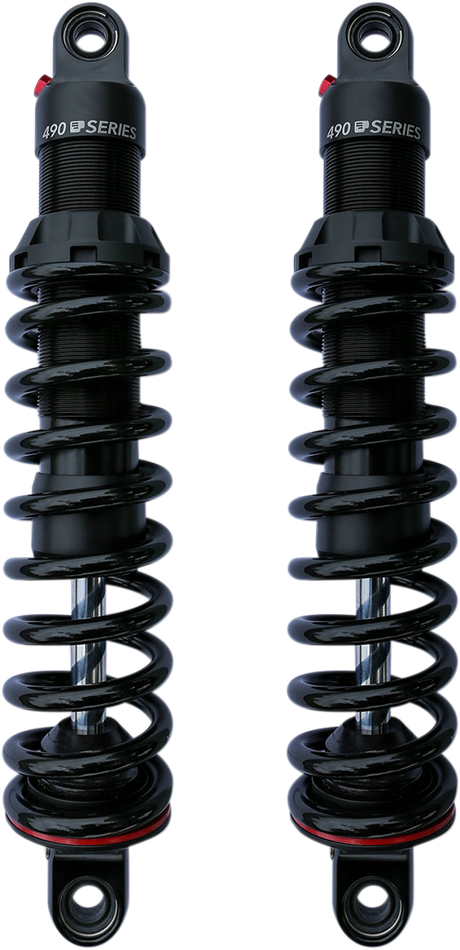 PROGRESSIVE SUSPENSION 490 Series Shock - Black - Standard - 13.50" 490-1002