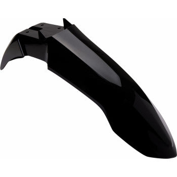 UFO Front Fender - Black YZ 250 /450F 2023-2024 YA04889#001