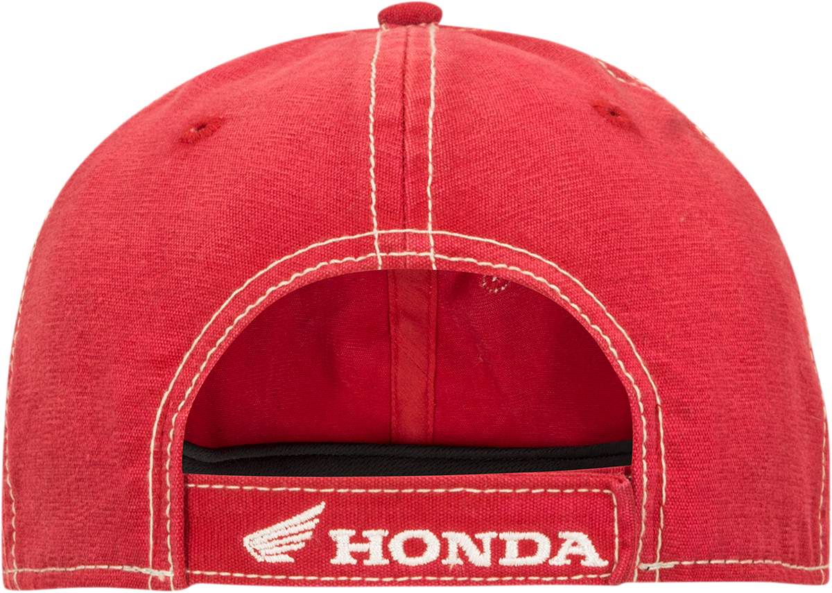 HONDA APPAREL Honda Race Hat - Red NP21A-H1830