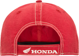 HONDA APPAREL Honda Race Hat - Red NP21A-H1830