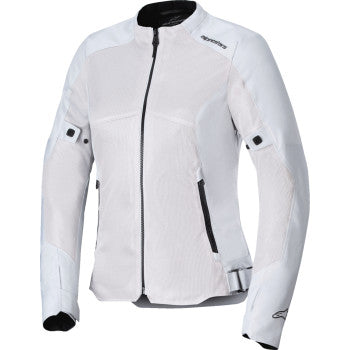 ALPINESTARS Stella C-1 Air Jacket - Silver - Large 3310425-19-L