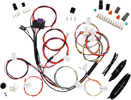 NAMZ Custom Wiring Harness NCBH-01-C