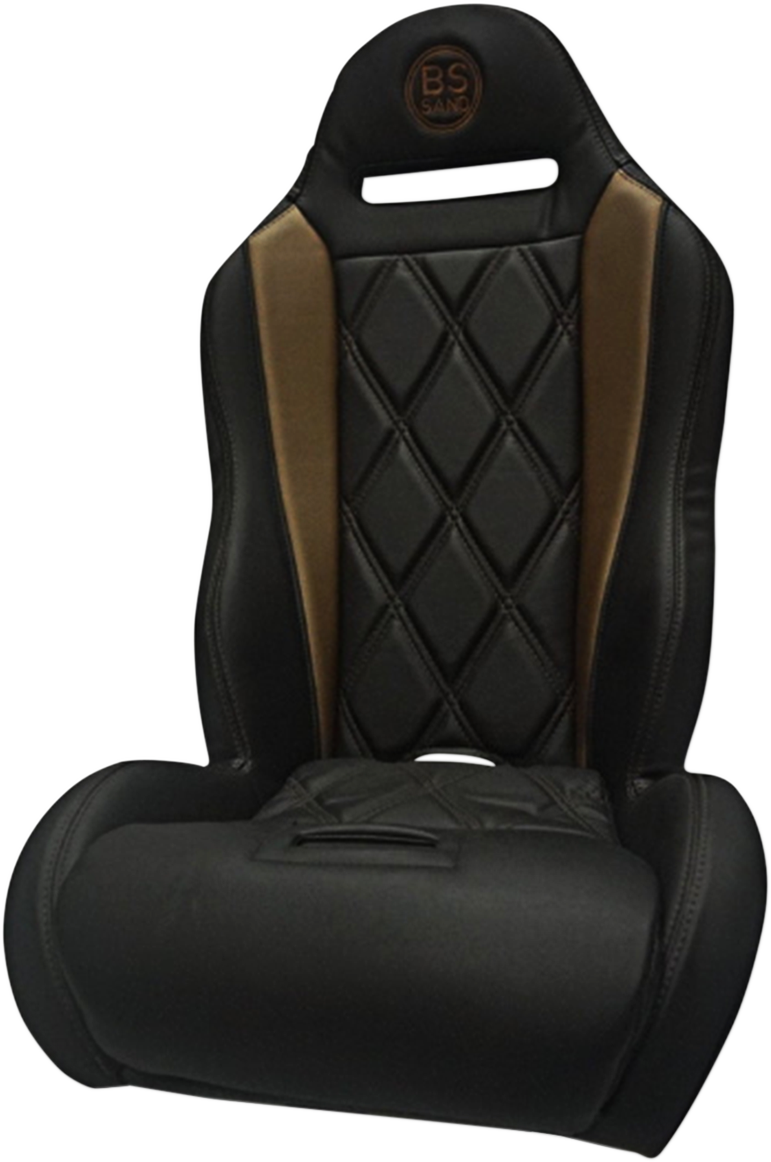 BS SAND Performance Seat - Diamond - Cruiser Bronze PEBUCBBDR