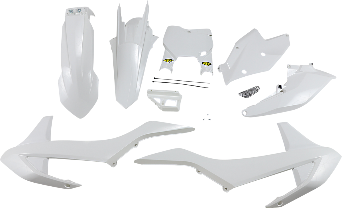 CYCRA Plastic Body Kit - White 1CYC-9417-42