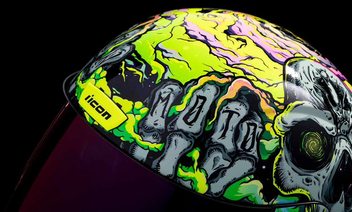 ICON Airform™ Helmet - Hippy Dippy - Purple - XS 0101-16024