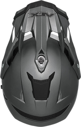 AFX FX-41DS Helmet - Frost Gray - Medium 0110-3762