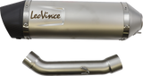 LEOVINCE LV One EVO Slip-On Muffler - Stainless Steel 14393E