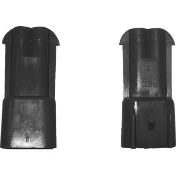 MOOSE UTILITY V-Plow Connector Covers - RM5 0880-CONN-PLUGKIT