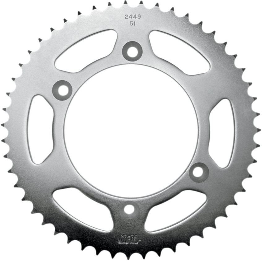 SUNSTAR SPROCKETS Rear Sprocket - 51Tooth - Kawasaki 2-244951