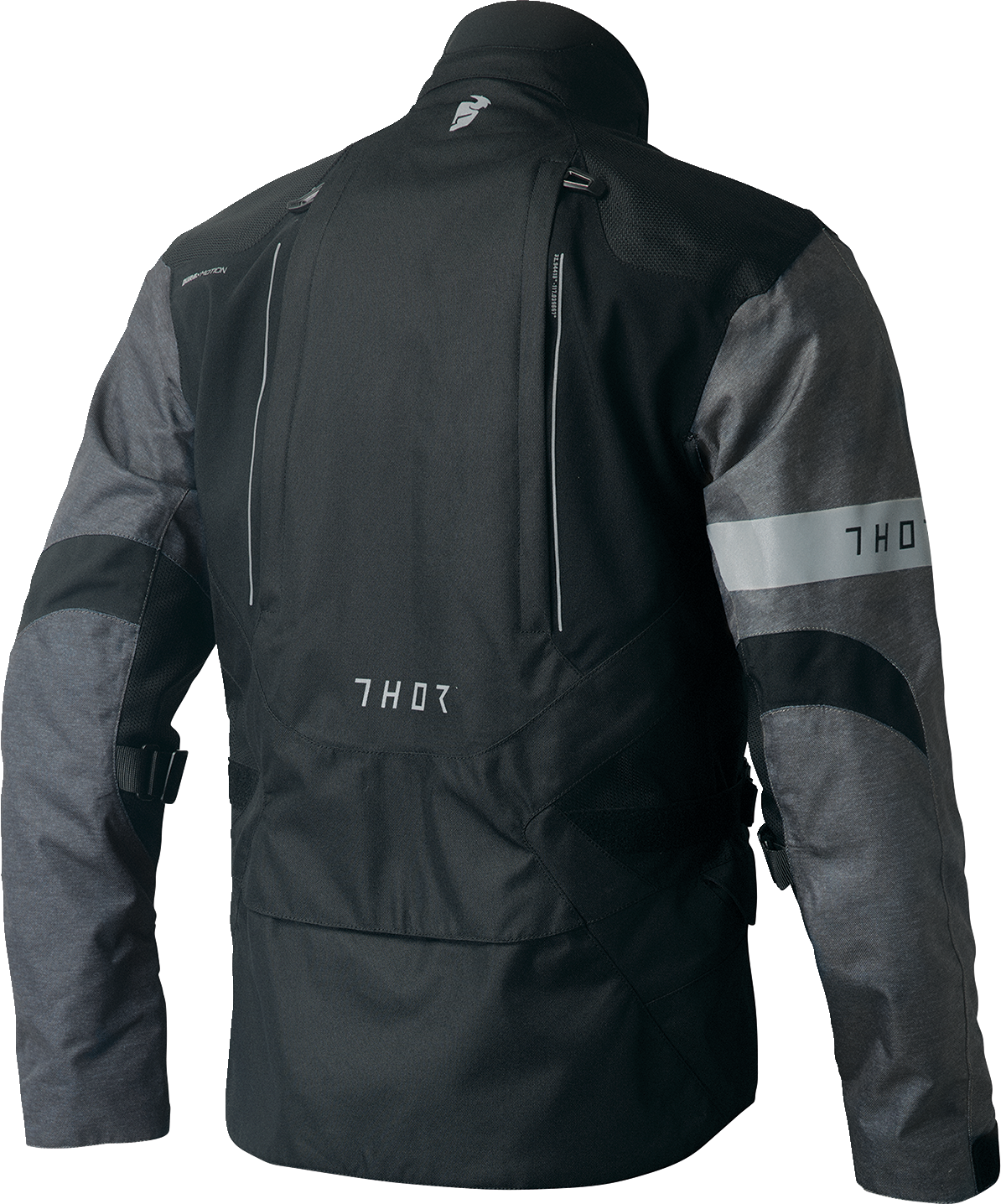 THOR Range Jacket - Black/Gray - 2XL 2920-0725