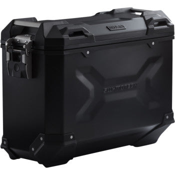 SW-MOTECH TRAX ADV Hard Case - 37 Liter - Black - Left ALK.00.733.11000L/B