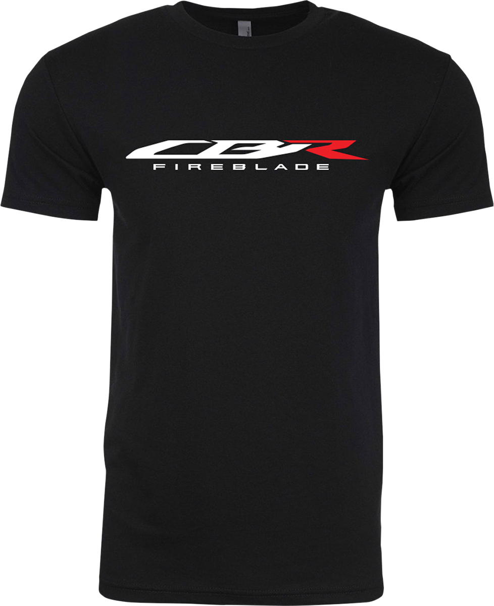 HONDA APPAREL Honda Fireblade T-Shirt - Black - Small NP21S-M2175-S