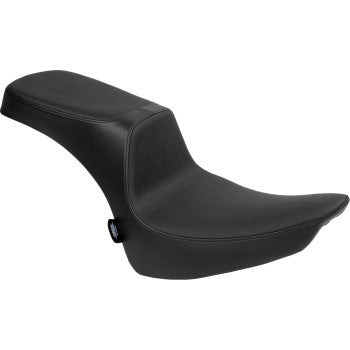 DRAG SPECIALTIES Performance Predator 2-Up Seat - Vinyl - Smooth - FL '00-'17 0802-1640