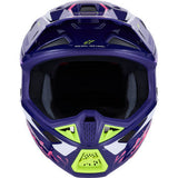 ALPINESTARS SM7 Helmet - Deed - Gloss Purple/Pink - Small 8302426-3142-S
