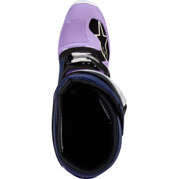 ALPINESTARS Limited Edition Imperial Tech 7 Boots - Purple/Blue/Black - US 12  2012014-387-12