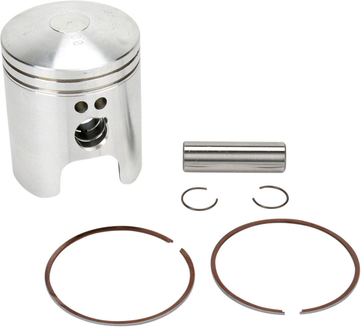 WISECO Piston - Standard - Kawasaki KFX 80/Suzuki LT 80 QuadSport High-Performance 673M05000