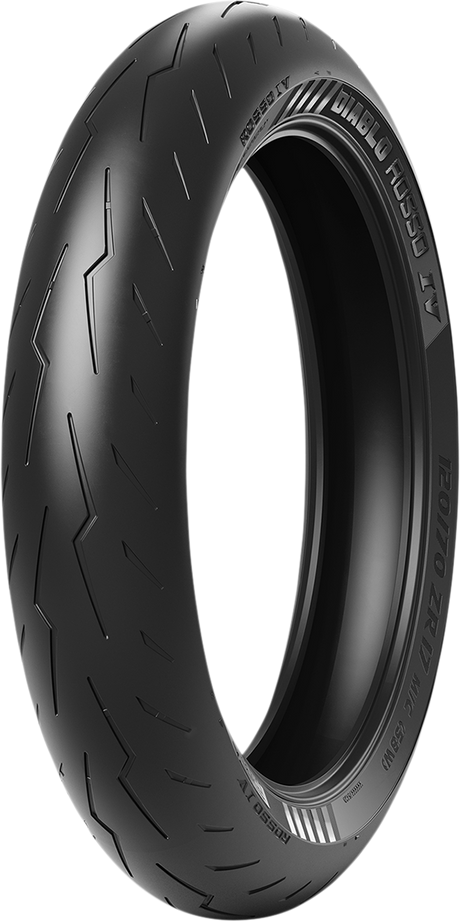 PIRELLI Tire - Diablo Rosso IV Corsa - Front - 110/70ZR17 - 54W 3977500