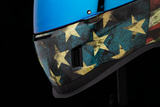 OPEN BOX NEW ICON Airform™ Helmet - Old Glory - XS 0101-14782