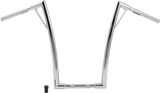 BURLY BRAND Handlebar - Louie - 19" - Chrome B12-7011C