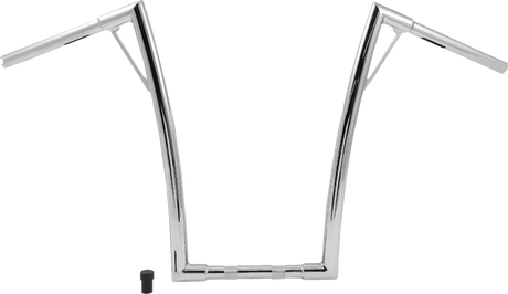 BURLY BRAND Handlebar - Louie - 19" - Chrome B12-7011C