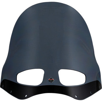 KLOCK WERKS Windshield Road Warrior Fairing  - 15" - Dark Smoke KWW-06-0613-DS