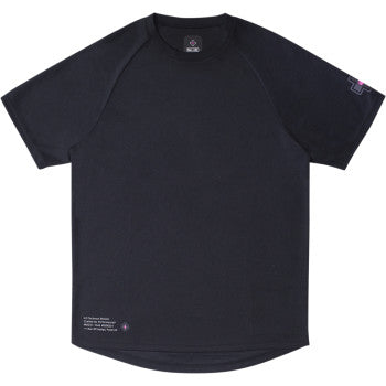 MUC-OFF USA Riders Short-Sleeve Jersey - Black - Small 20359