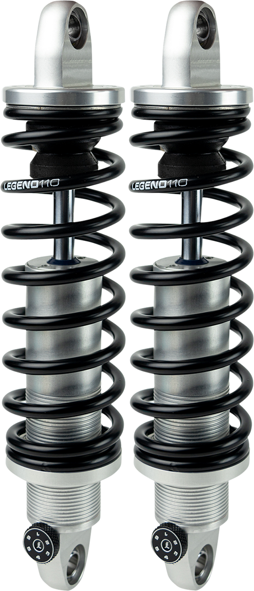 LEGEND SUSPENSION REVO-A Adjustable Dyna Coil Suspension - Clear Anodized - Standard - 12" 1310-1605