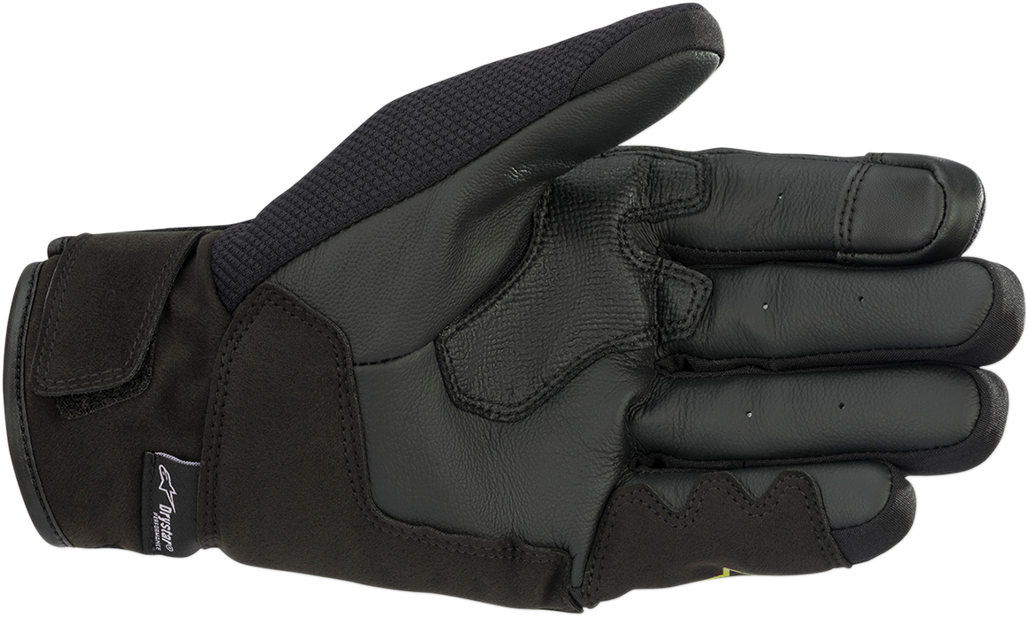 ALPINESTARS S-MAX Drystar® Gloves - Black/Fluo Yellow -XL 3527620-155-XL