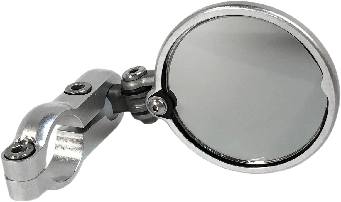 CRG Blindsight LS Mirror - Silver - Left BSLS-201