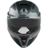 AGV Streetmodular Helmet - Levico - Gray/Silver - Small 2118296002003S