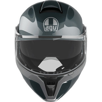 AGV Streetmodular Helmet - Levico - Gray/Silver - XL 2118296002003XL