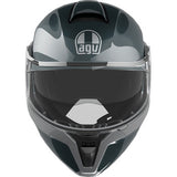 AGV Streetmodular Helmet - Levico - Gray/Silver - Medium 2118296002003M