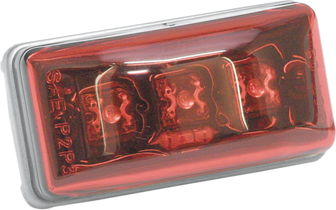 WESBAR Led Marker Light - Red 401566