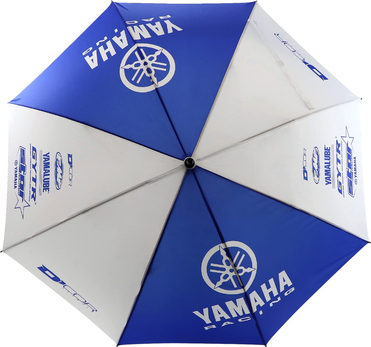 D'COR VISUALS Umbrella - Yamaha - Blue/White 81-102-1