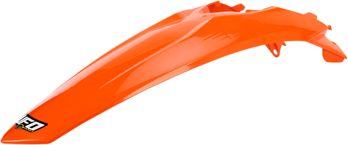 UFO MX Rear Fender - KTM Orange KT04032-127